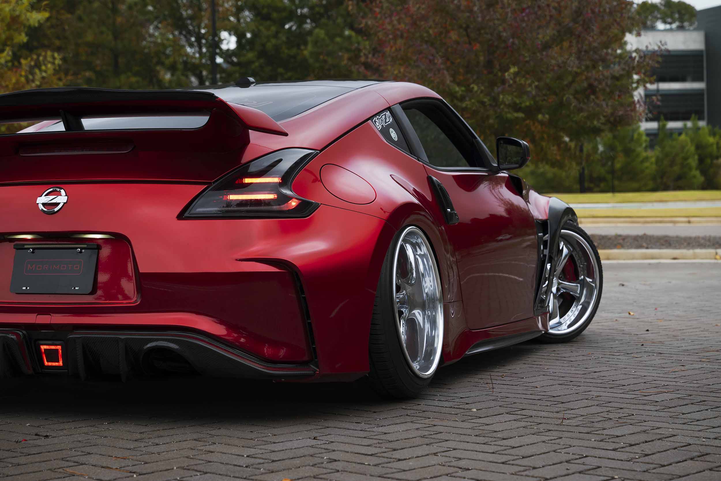 LF417 | Morimoto XB LED Tail Lights Gen 2 09-21 Nissan 370Z Smoked